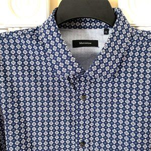 Men's 100% Cotton Button Down Shirt